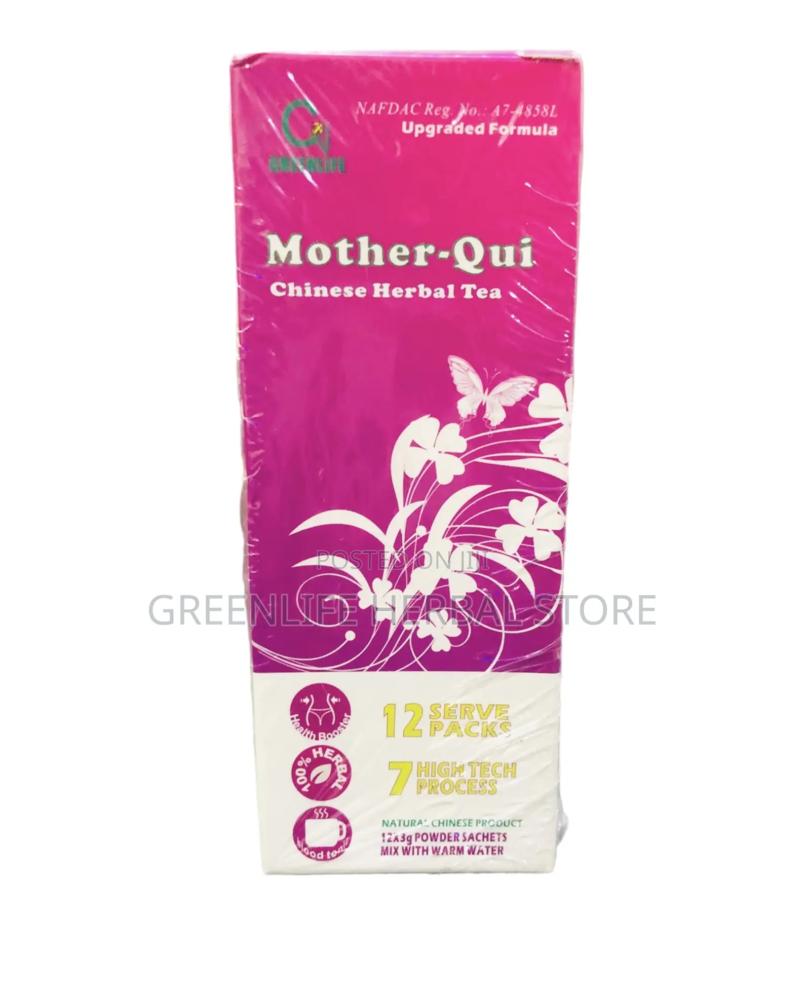 Greenlife Mother Qui Tea— Afterbirth Recovery