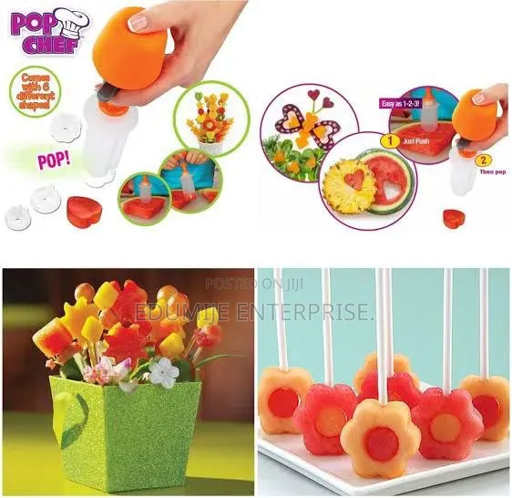 Pop Chef Fruit Shaper