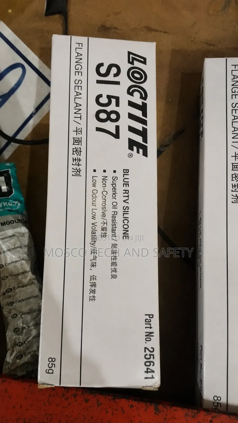 Loctite SI 587 Blue RTV Silicone Gasket Sealant