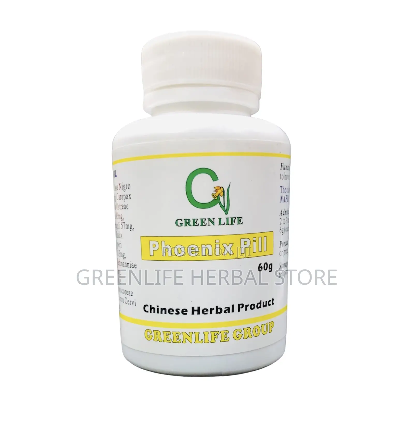 Greenlife Phoenix Pill— Women’s Recovery Reproductive Health