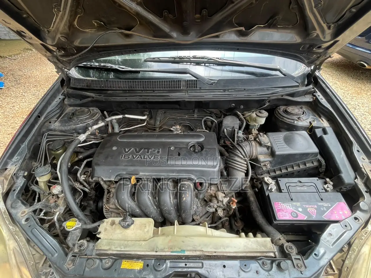 Toyota Matrix 2006 Blue