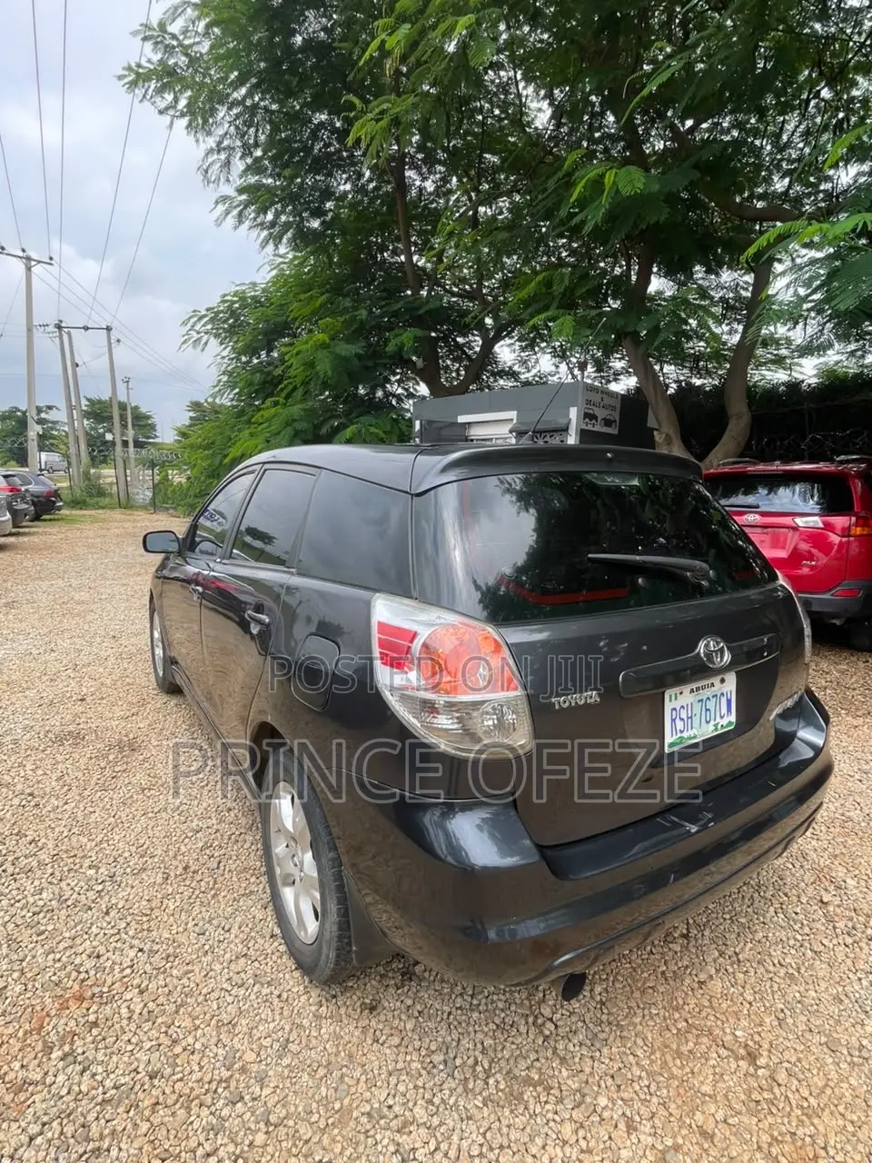 Toyota Matrix 2006 Blue
