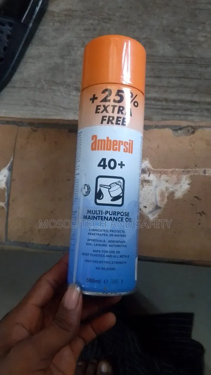 Ambersil 40+ Multi-Purpose Maintenance Oil Spray