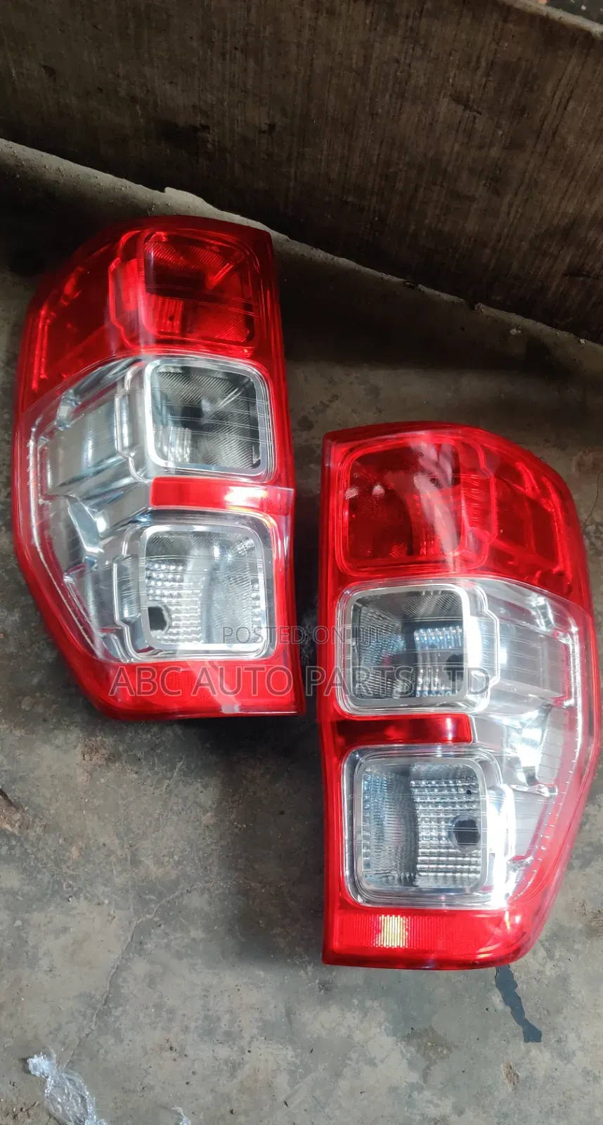 Back Light Ford Ranger 2013-2015