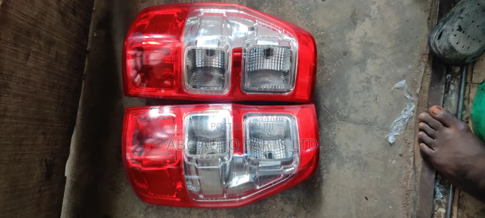 Back Light Ford Ranger 2013-2015