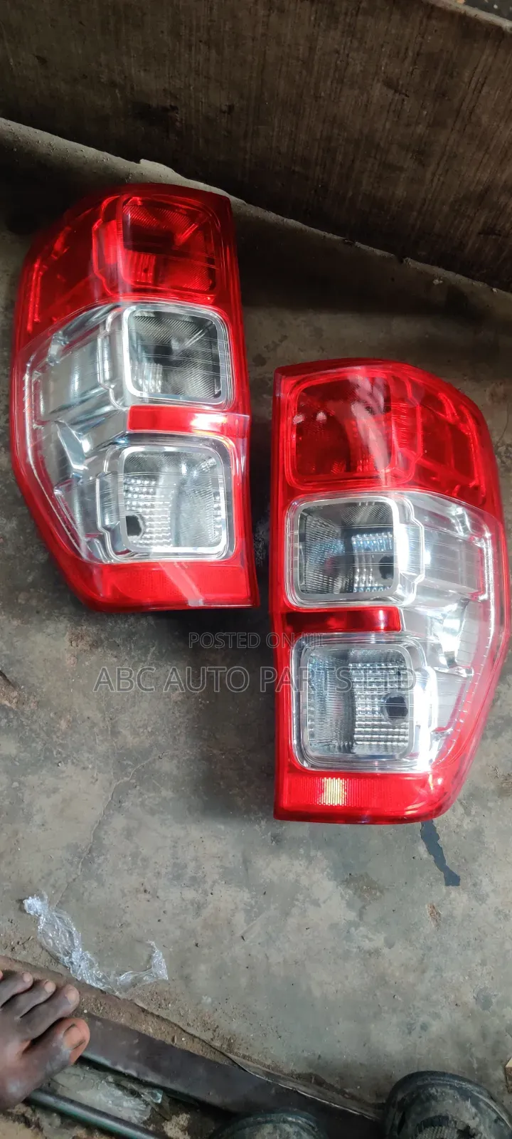 Back Light Ford Ranger 2013-2015