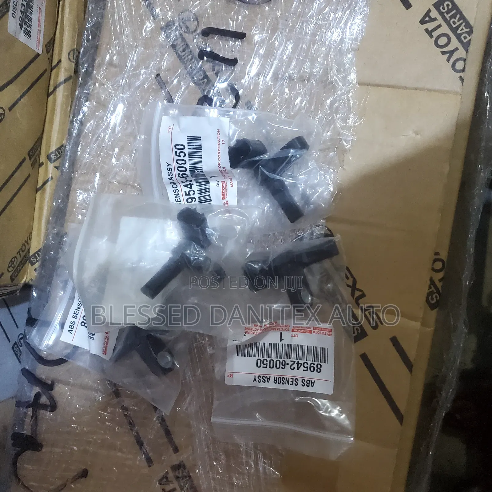 Front and Back ABS Sensor of Toyota Prado,4Runner,Tacoma,Gx460andGx470