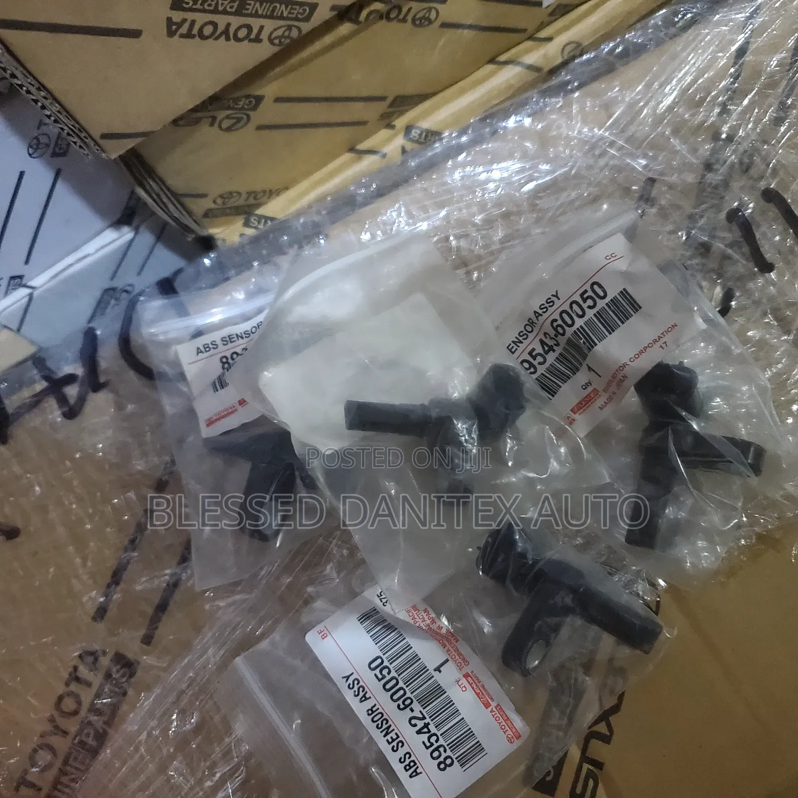 Front and Back ABS Sensor of Toyota Prado,4Runner,Tacoma,Gx460andGx470