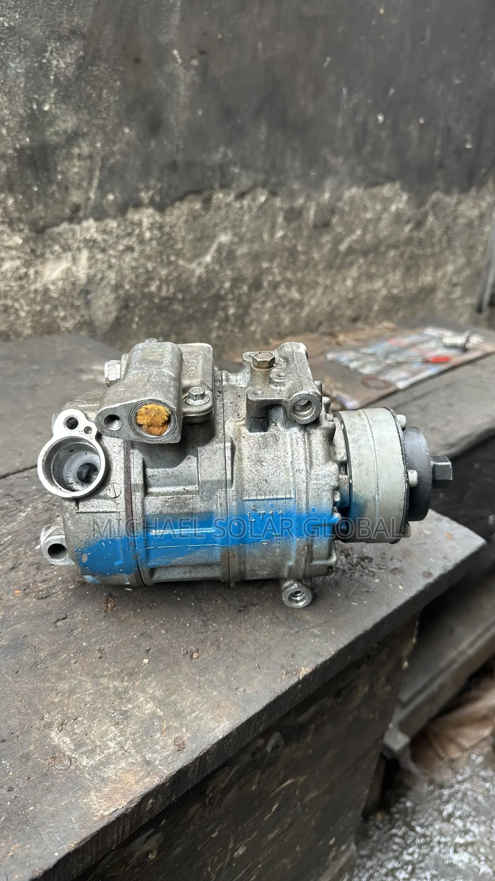 Audi Q7 a/C Compressor