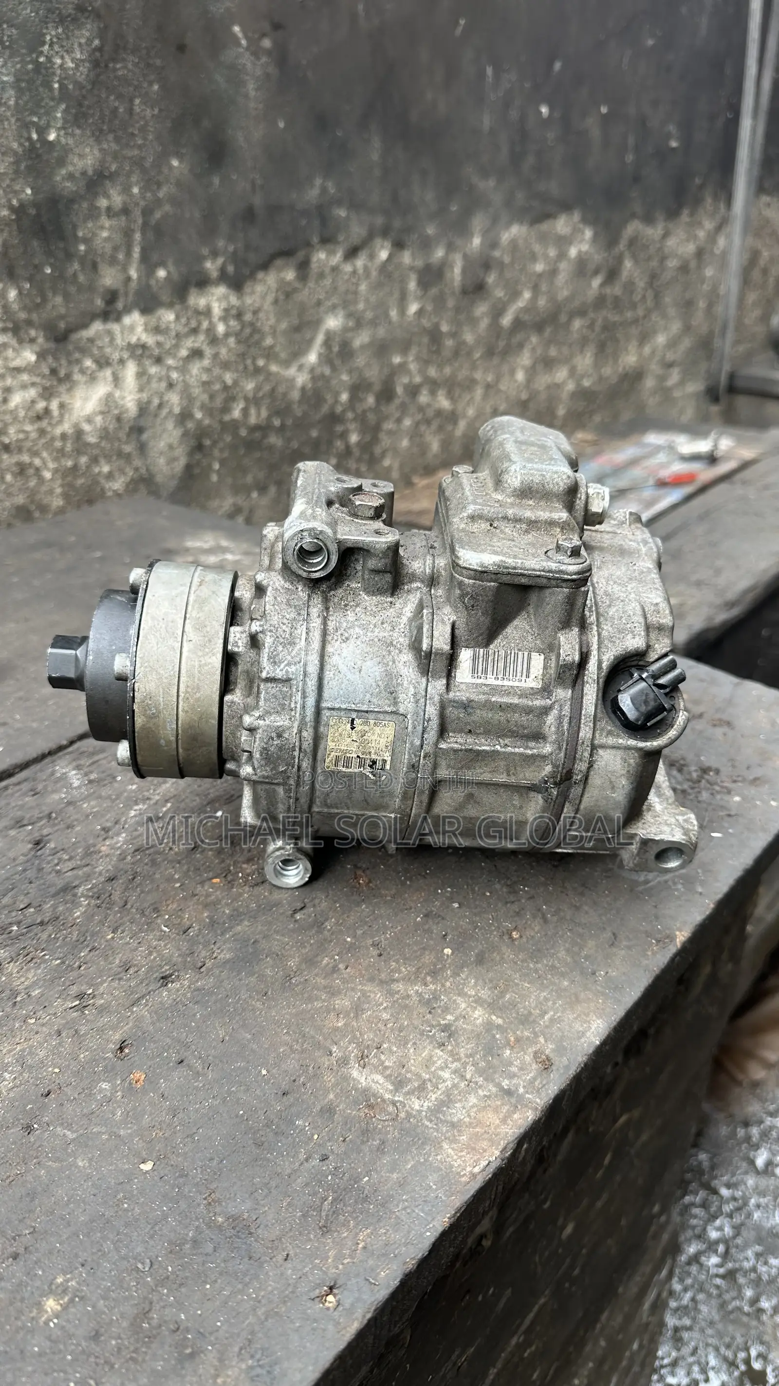 Audi Q7 a/C Compressor