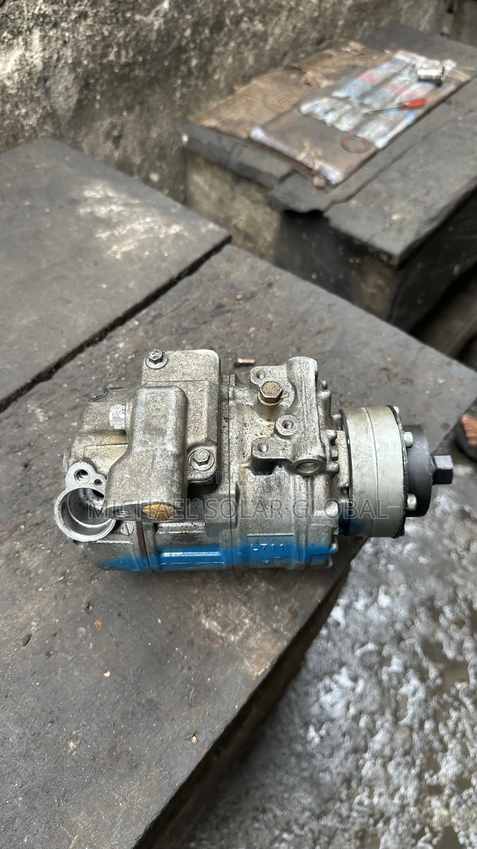 Audi Q7 a/C Compressor