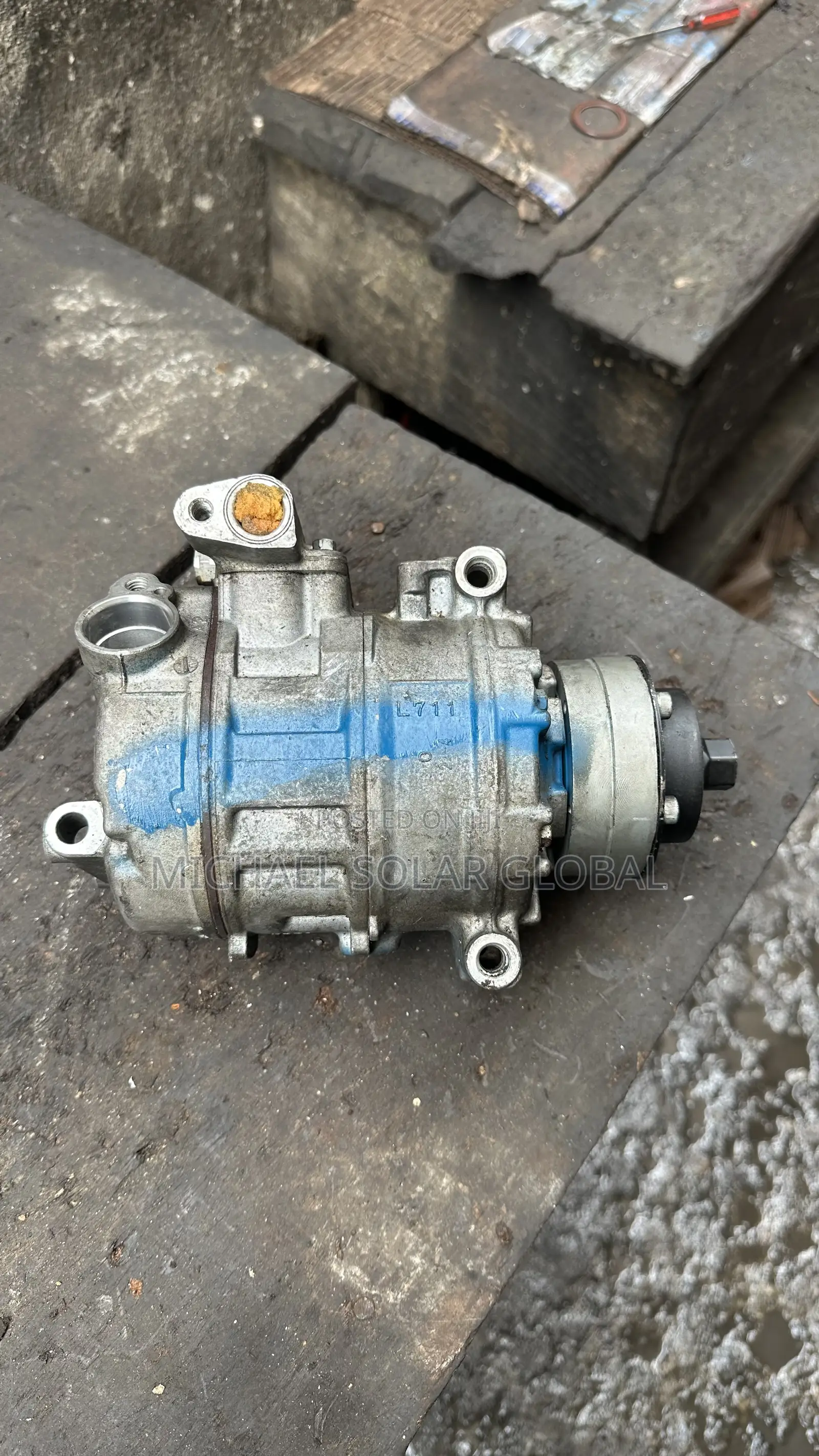 Audi Q7 a/C Compressor