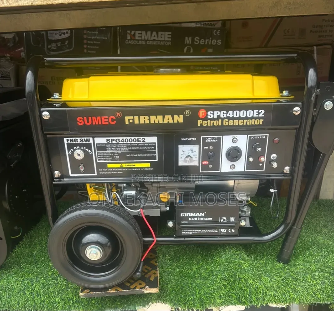 Firman 4.5kva Generator
