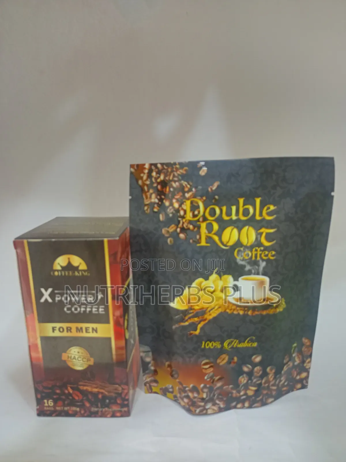 X Power Men Coffee Double Root Coffee (For Male Reproductive Health)