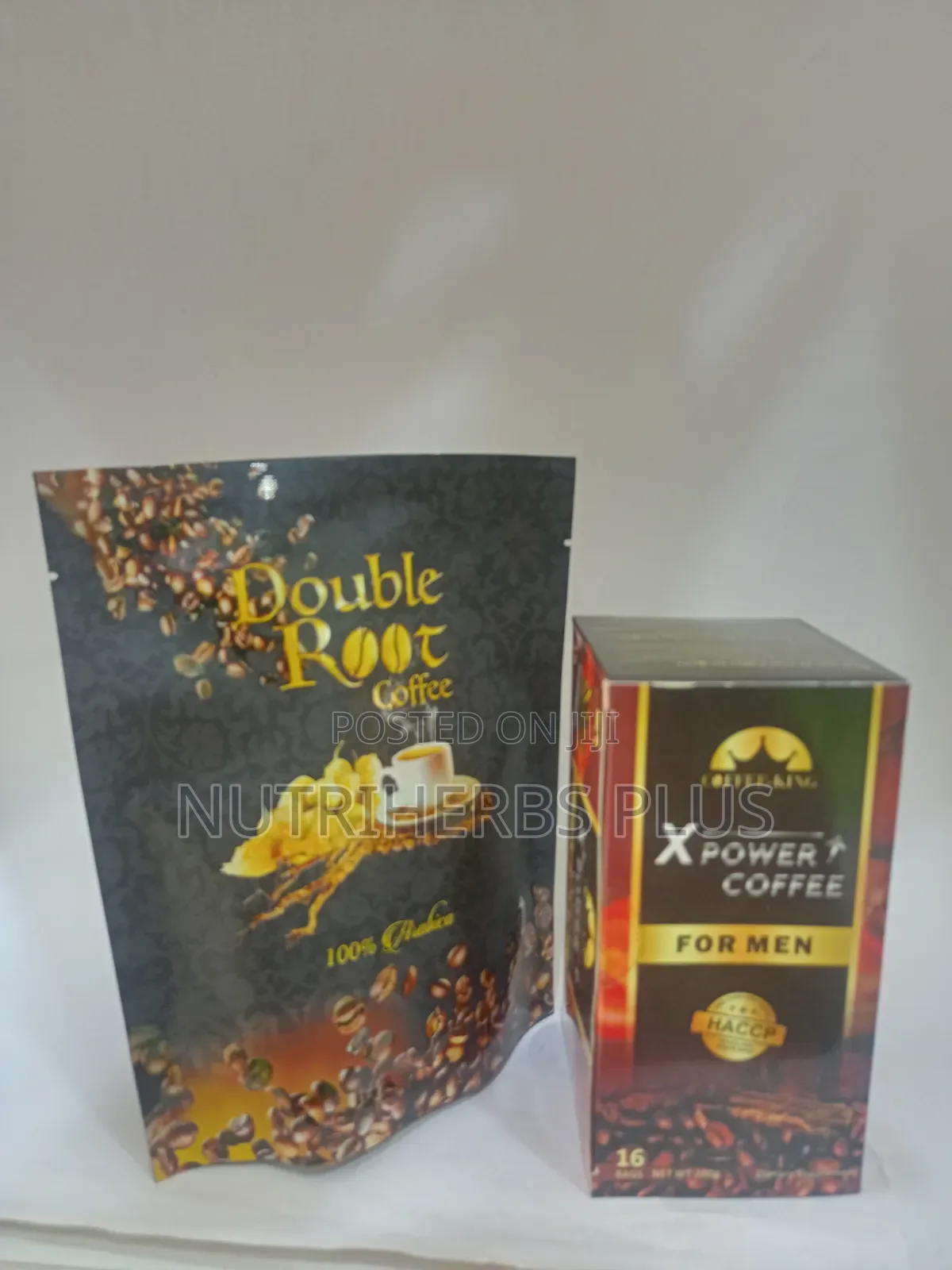 X Power Men Coffee Double Root Coffee (For Male Reproductive Health)