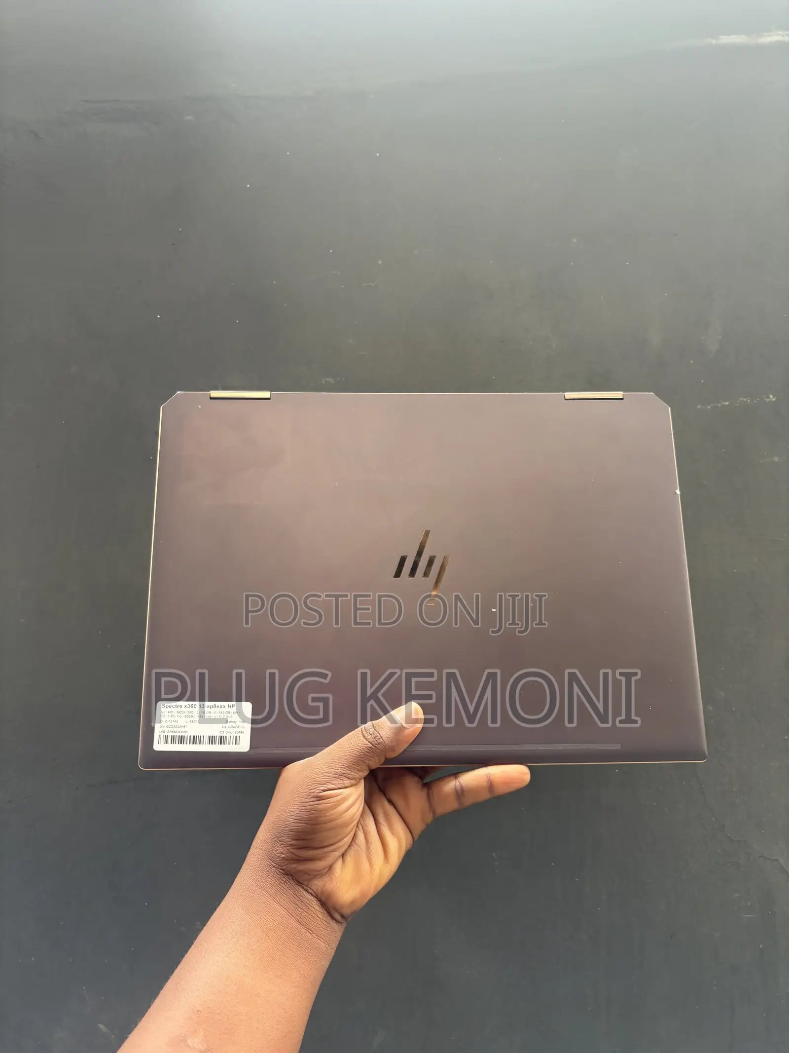 Laptop HP Spectre 13 16GB Intel Core i7 SSD 512GB