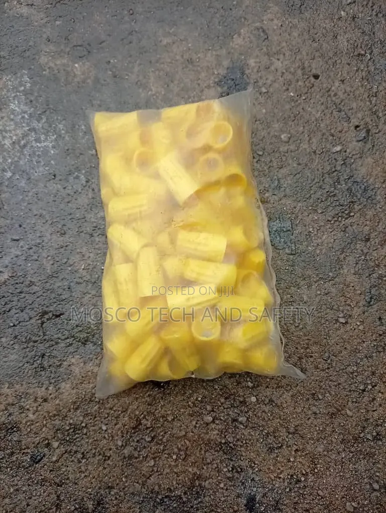 Yellow Twist-on Electrical Wire Connectors