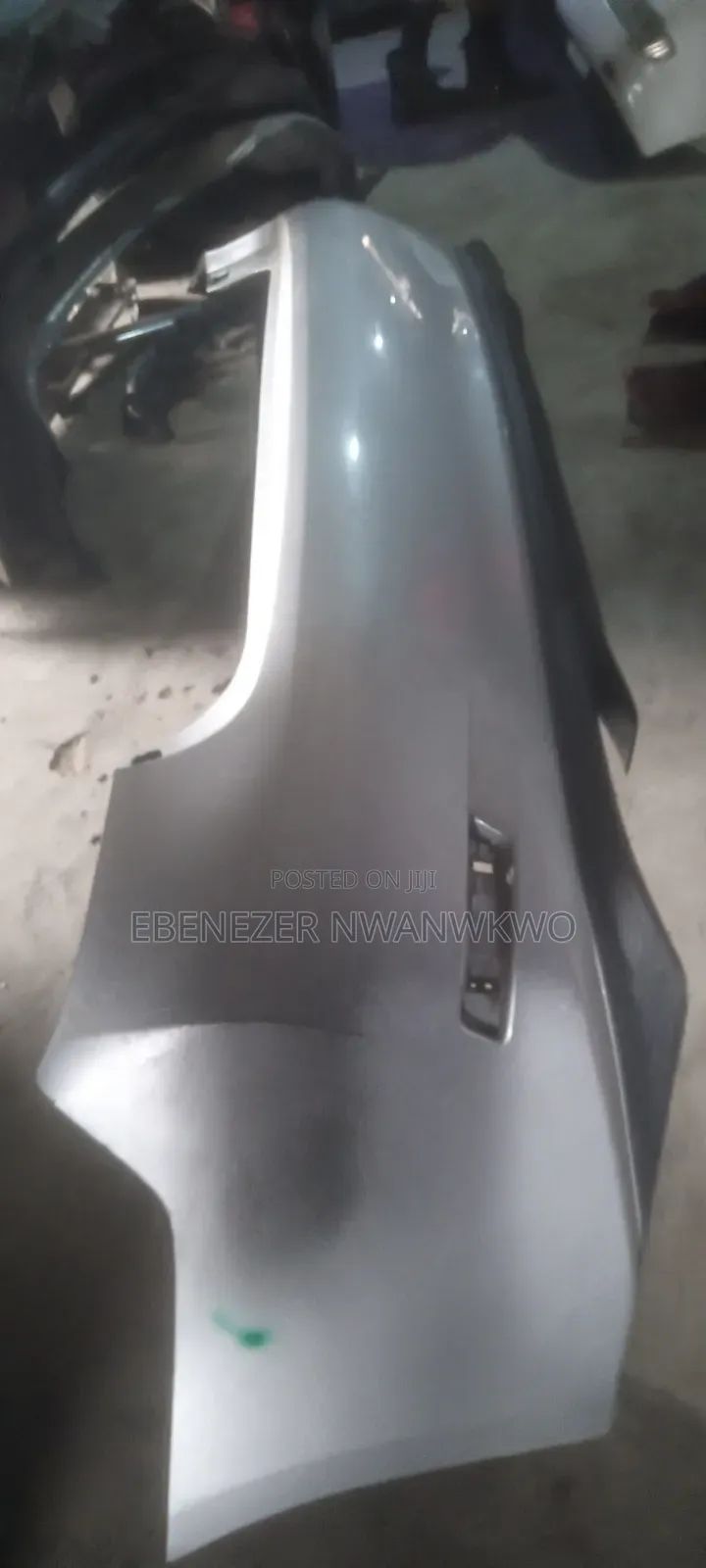 Complete Back Bumper Lexus ES 350 2018