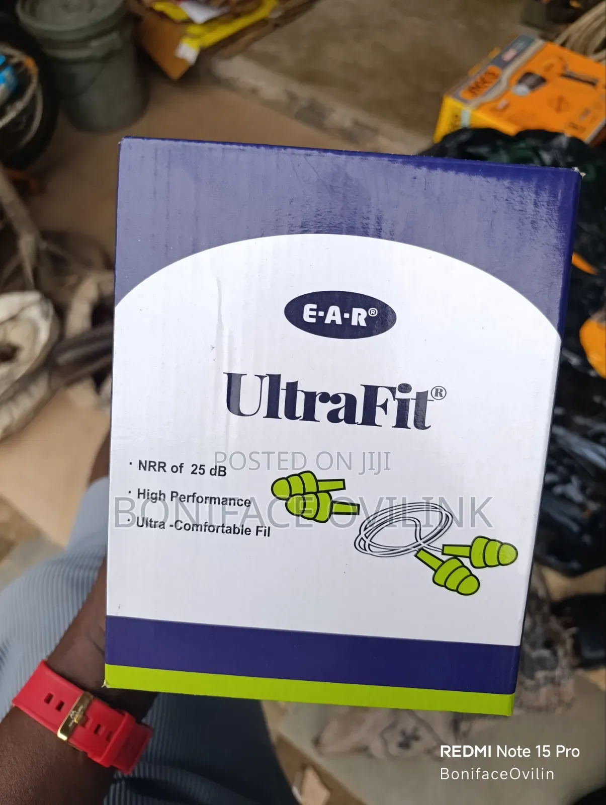UltraFit Earplugs PKT