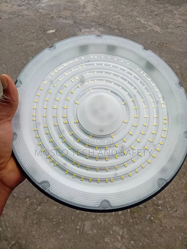 Heavy-Duty UFO High Bay LED Light Fitting
