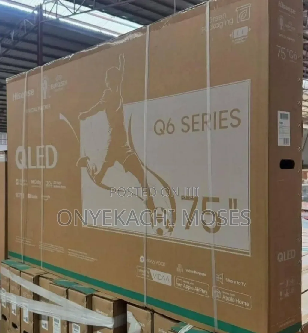 Hisense 75 Inches Smart TV Qled
