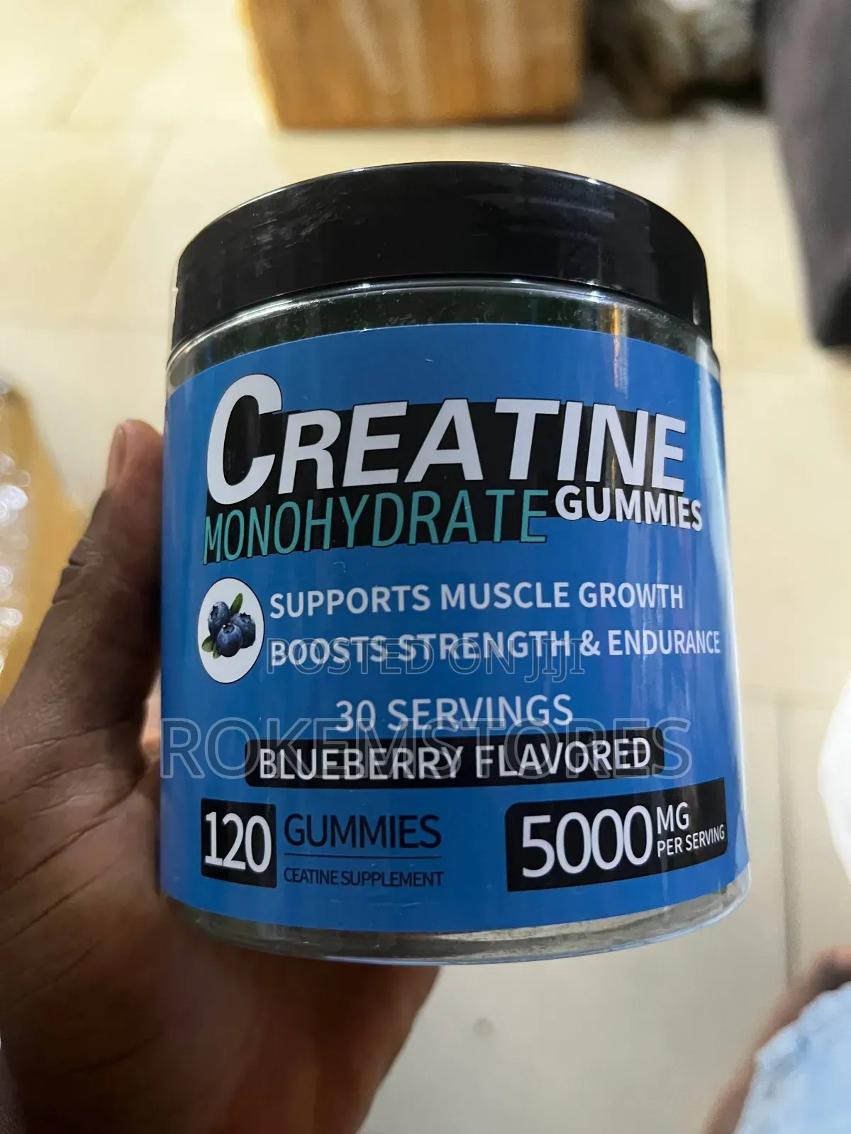 Creatine Monohydrate Gummies