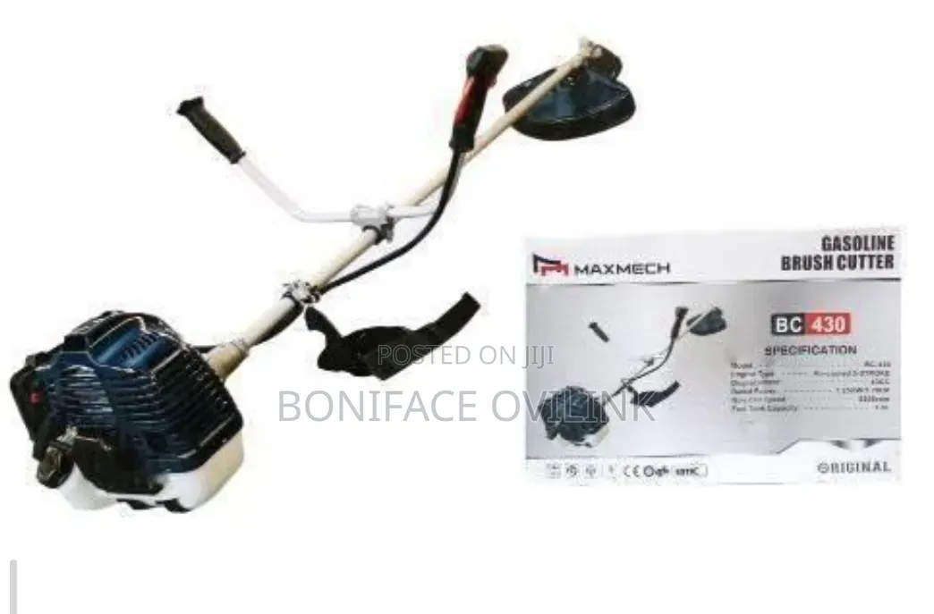 MAXMECH BC-430 Gasoline Brush Cutter (1250W)