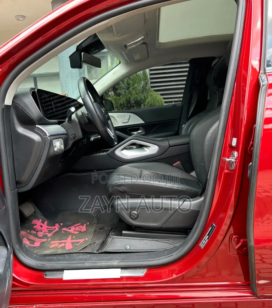 Mercedes-Benz GLE-Class GLE 350 4MATIC 2024 Red