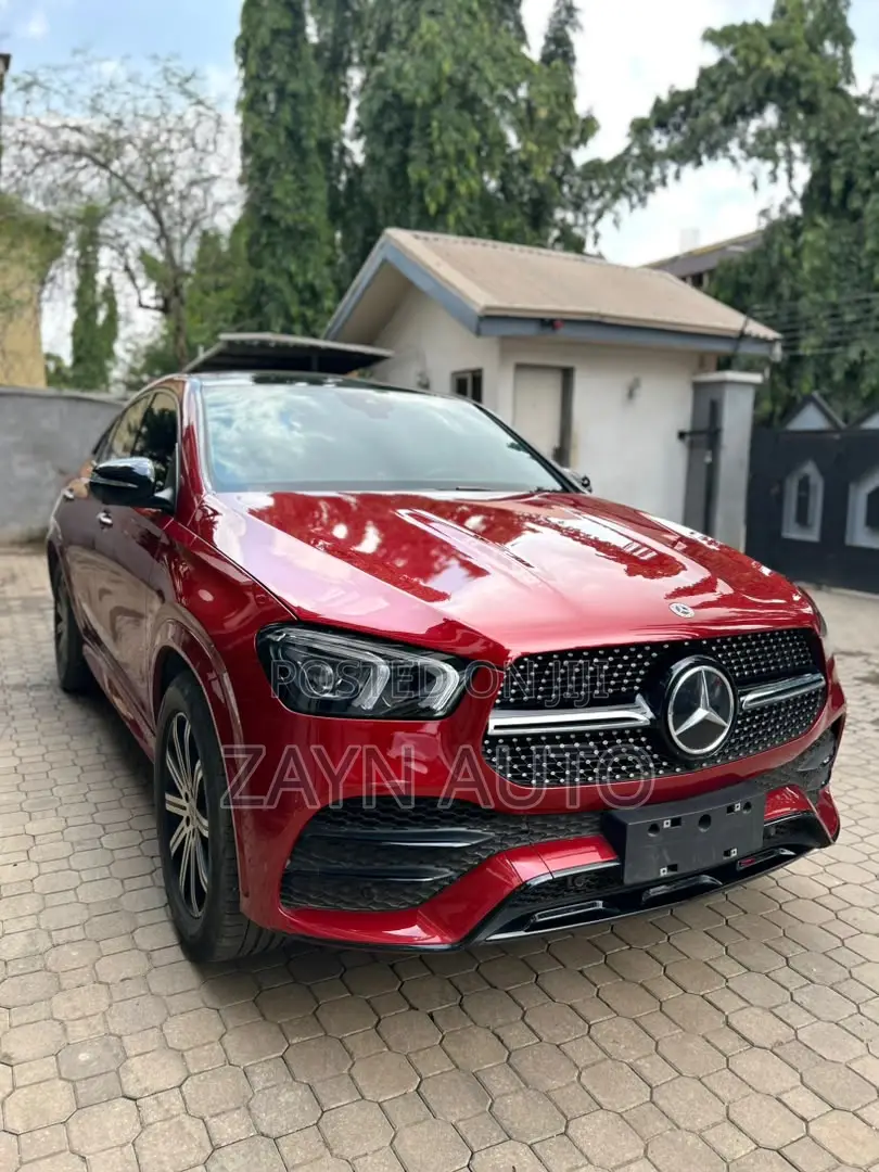 Mercedes-Benz GLE-Class GLE 350 4MATIC 2024 Red
