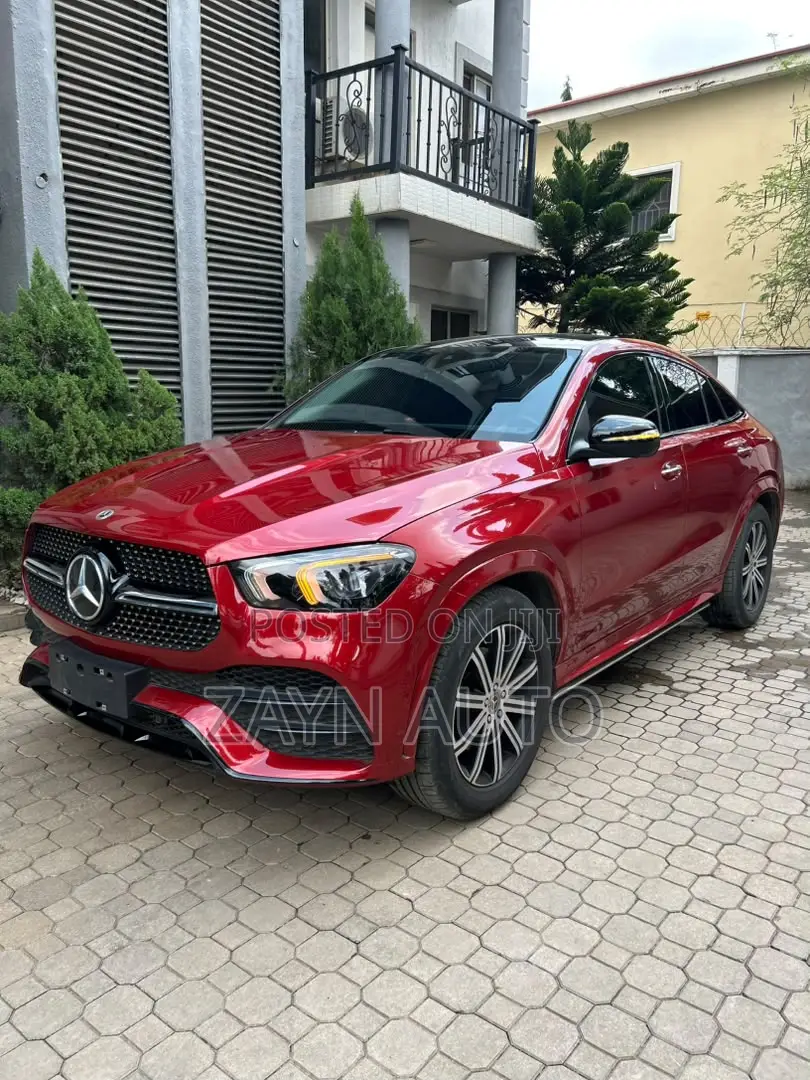 Mercedes-Benz GLE-Class GLE 350 4MATIC 2024 Red