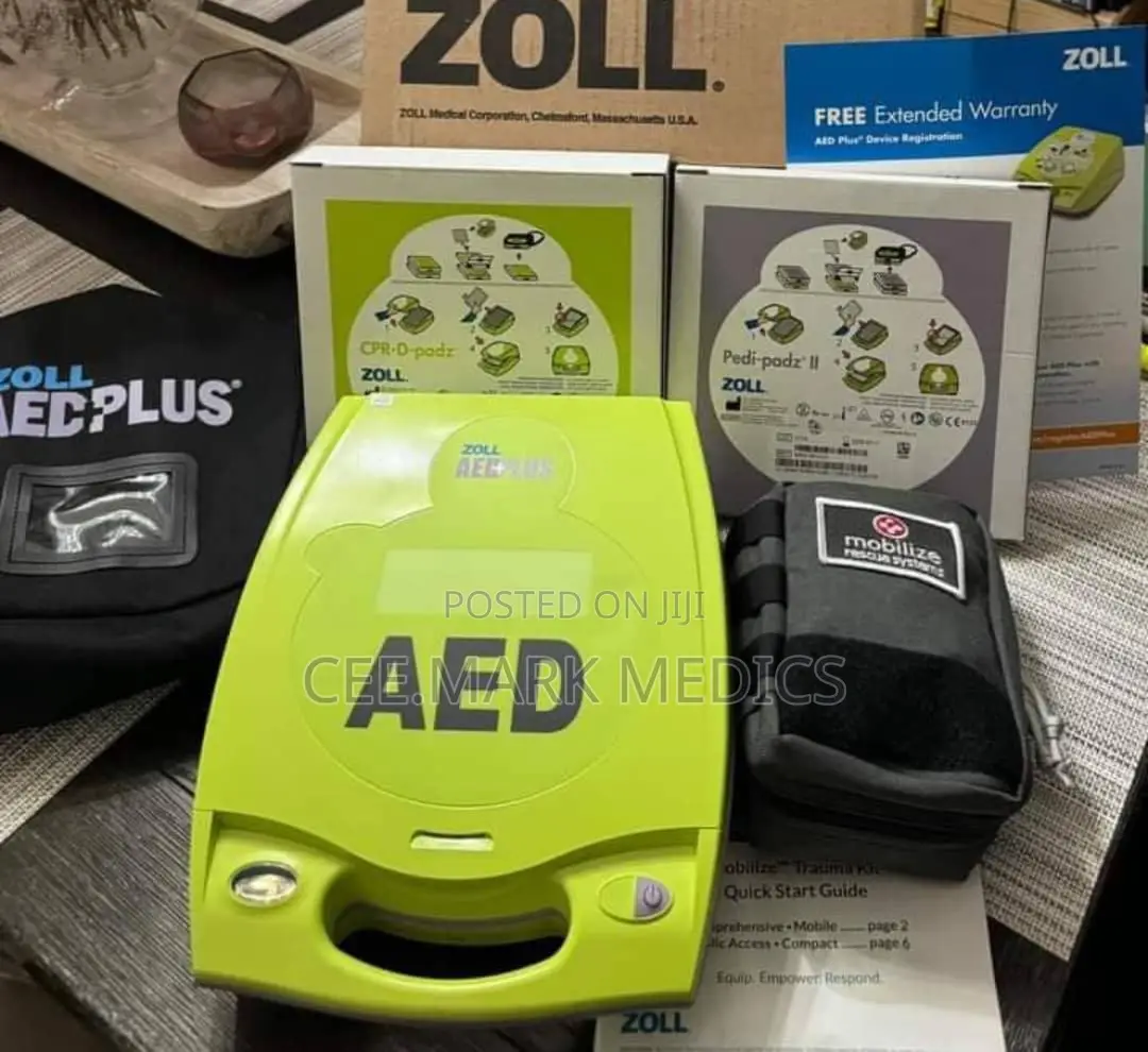 ZOLL AED Automated External Defibrillator