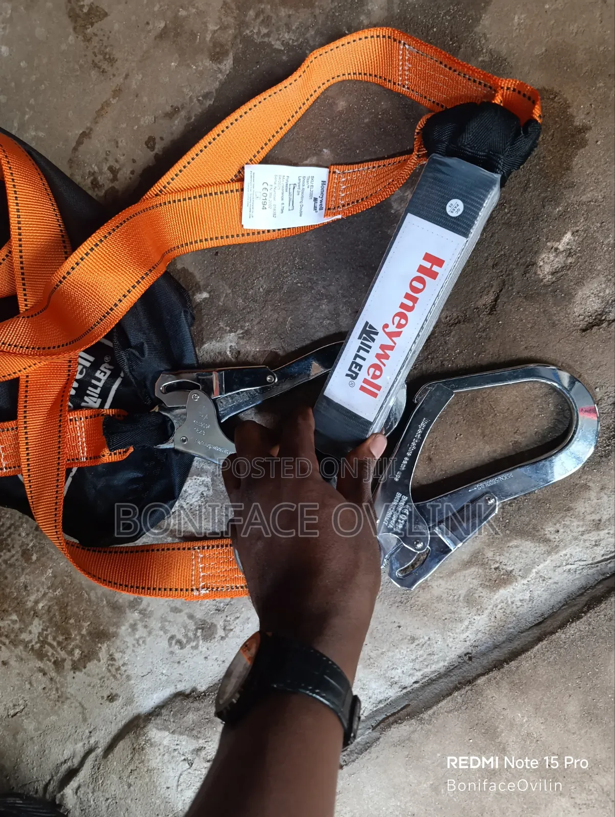 Honeywell Miller Full-Body Harness