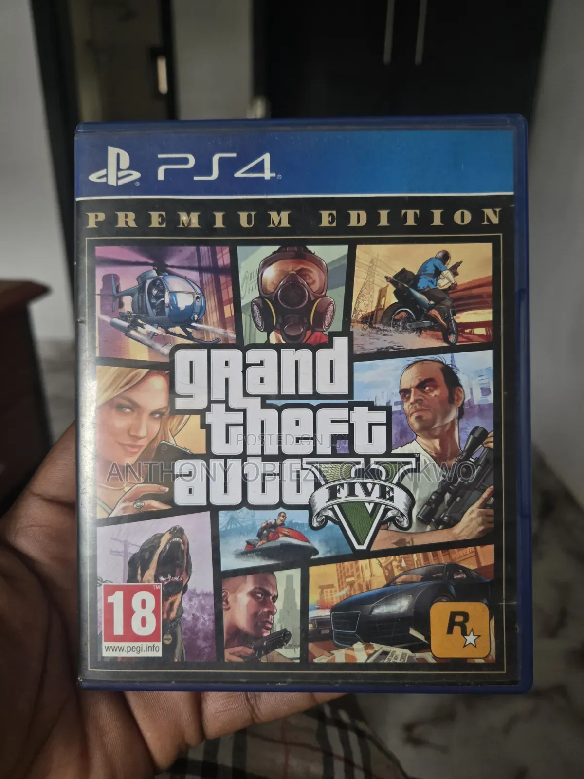 Ps4 Video Game