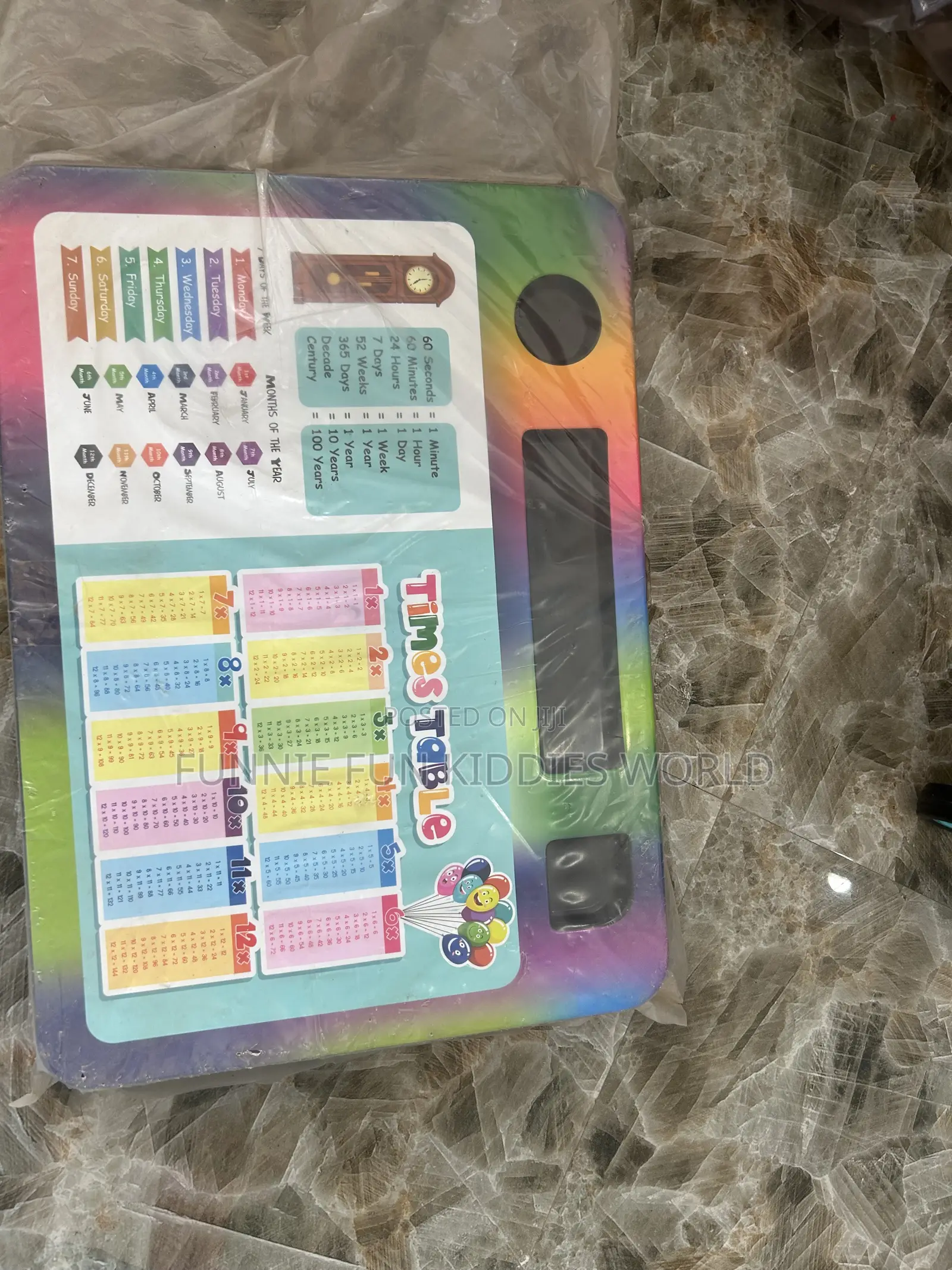 Educational Table