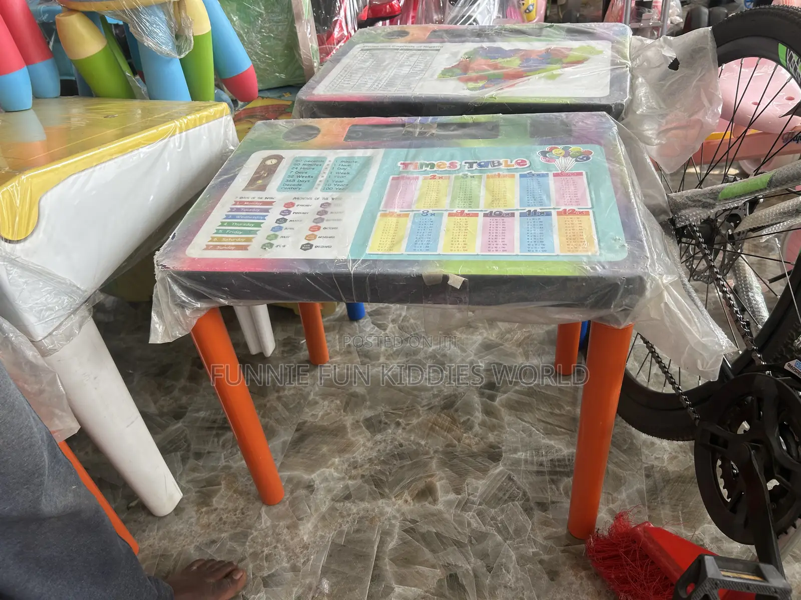 Educational Table