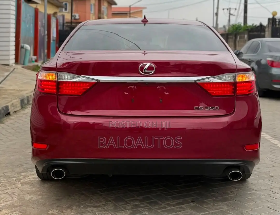 Lexus ES 350 FWD 2013 Red
