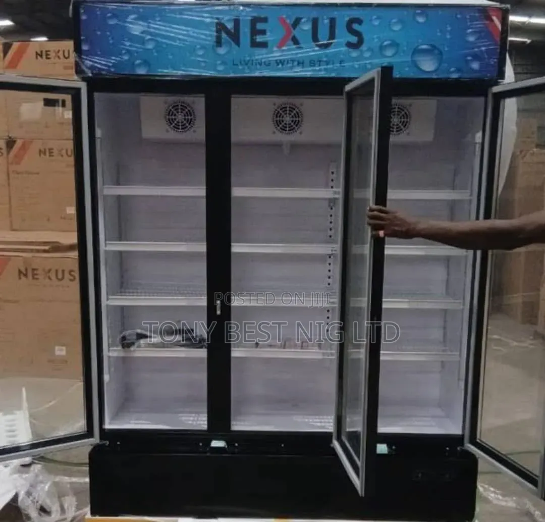Nexus Commercial Standing Double Door Refrigerator