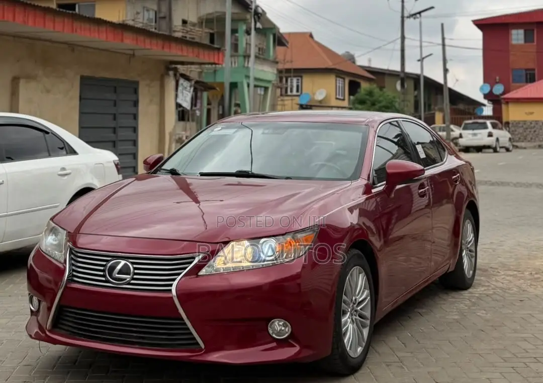 Lexus ES 350 FWD 2013 Red