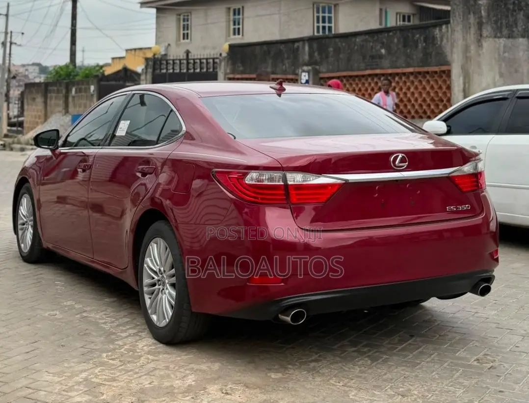 Lexus ES 350 FWD 2013 Red