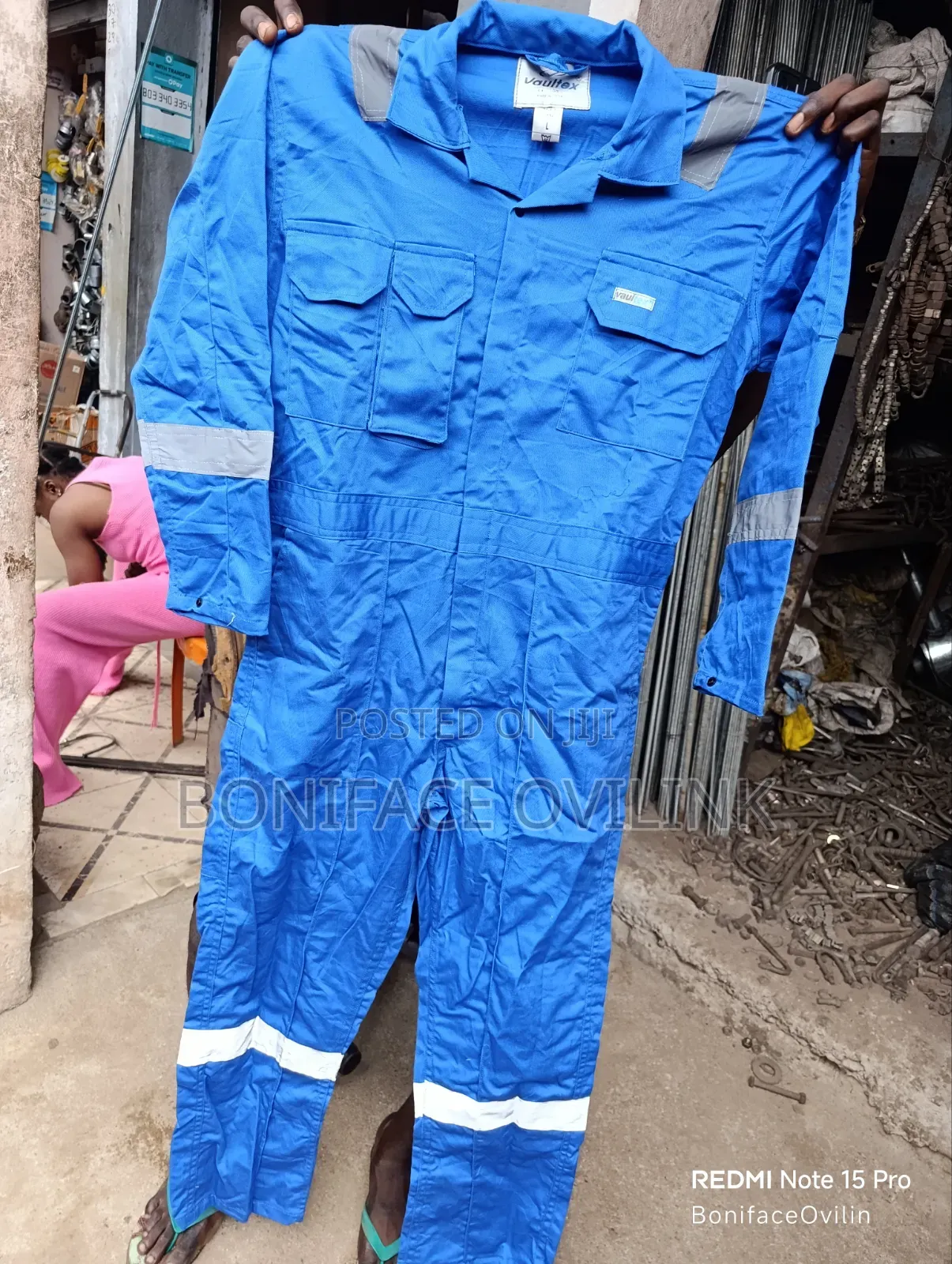Vaultex Coverall