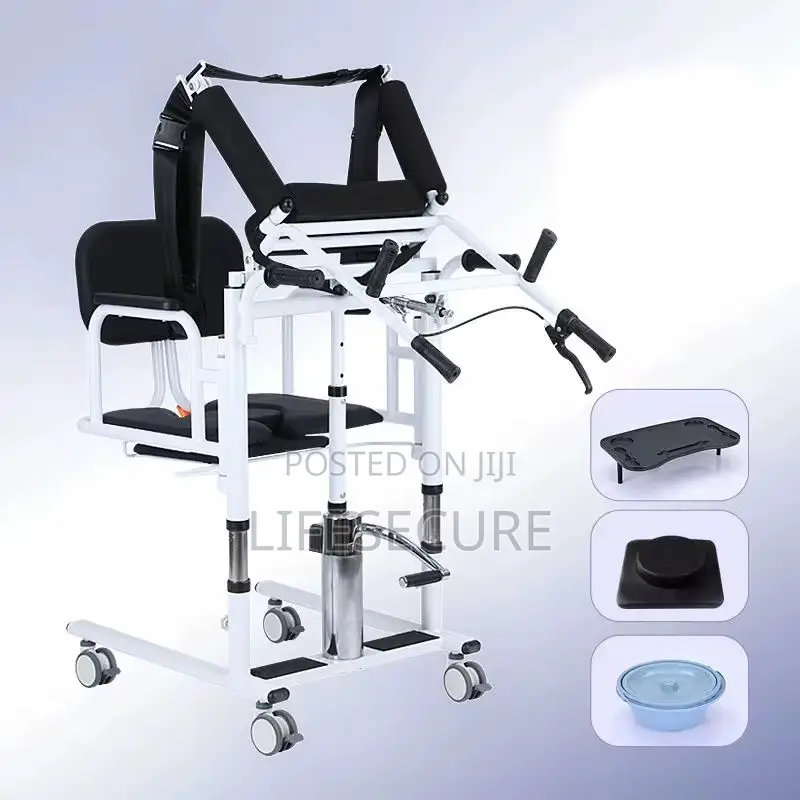 Hydrualic Patient Lift Transfer Chair