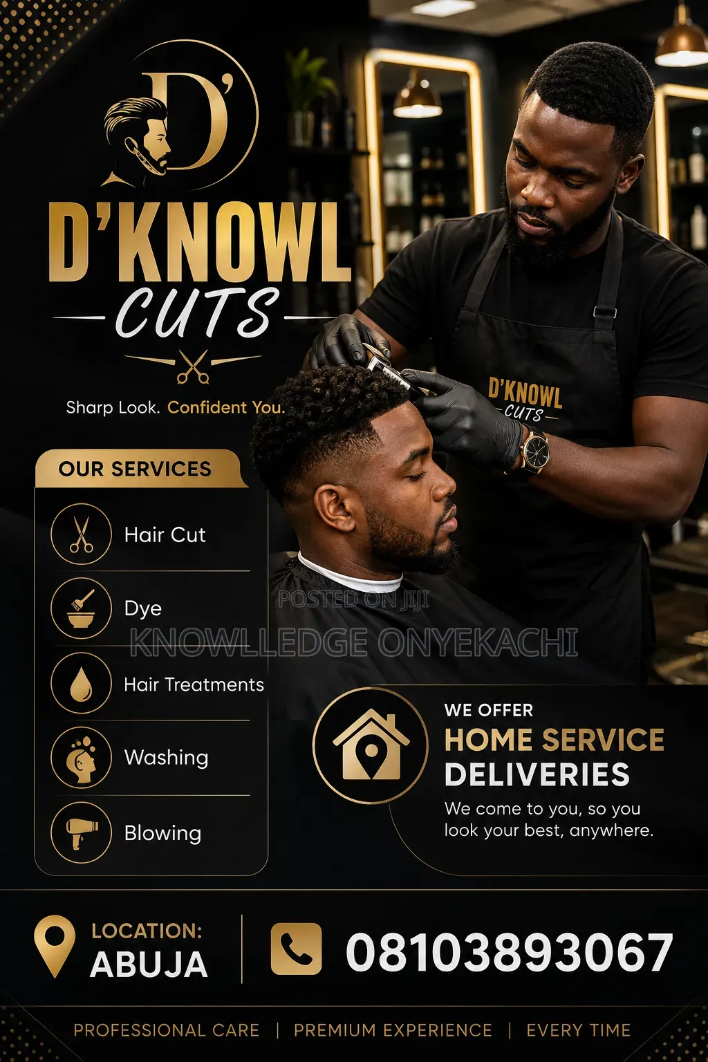 Hair Cut, Braiding, Weaves