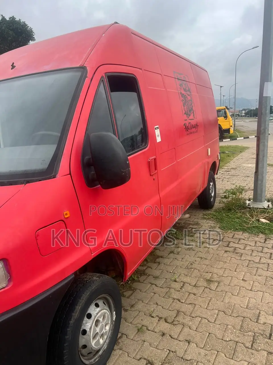 Fiat Ducato 2005 Red