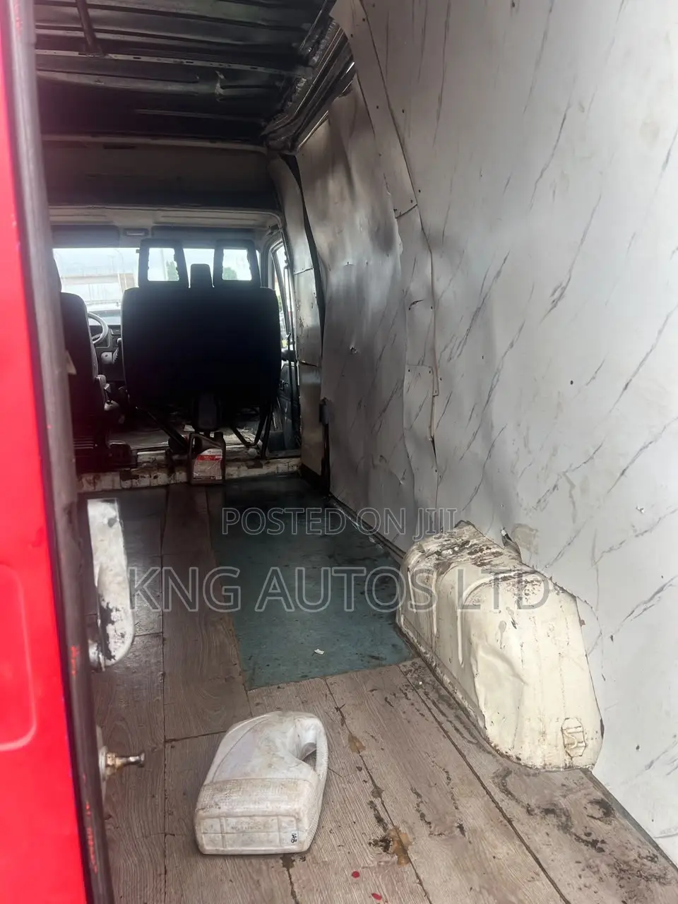 Fiat Ducato 2005 Red