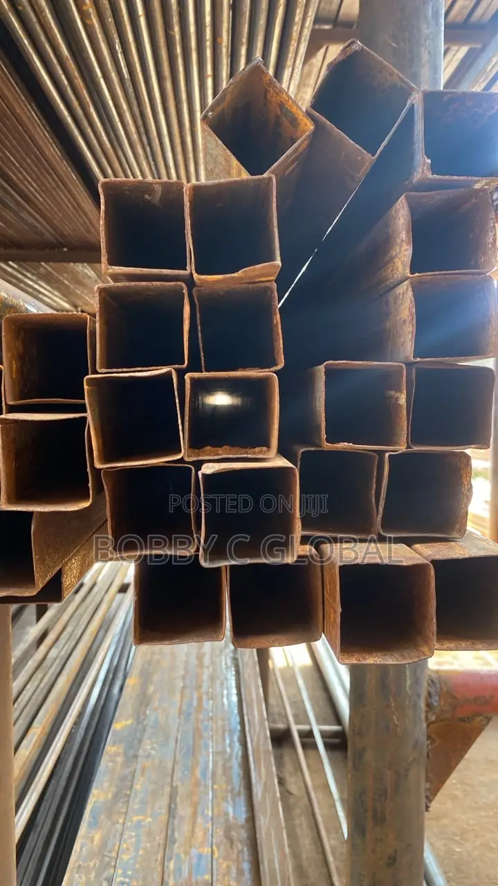 4×4×1.5 Mild Steel Square Hollow Pipe (SHS) – 6m LengthItger