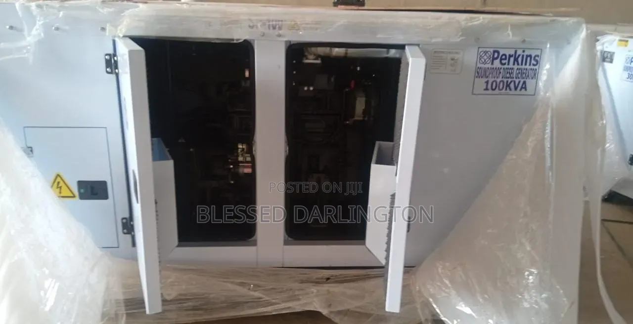 Perkins Soundproof Diesel Generator