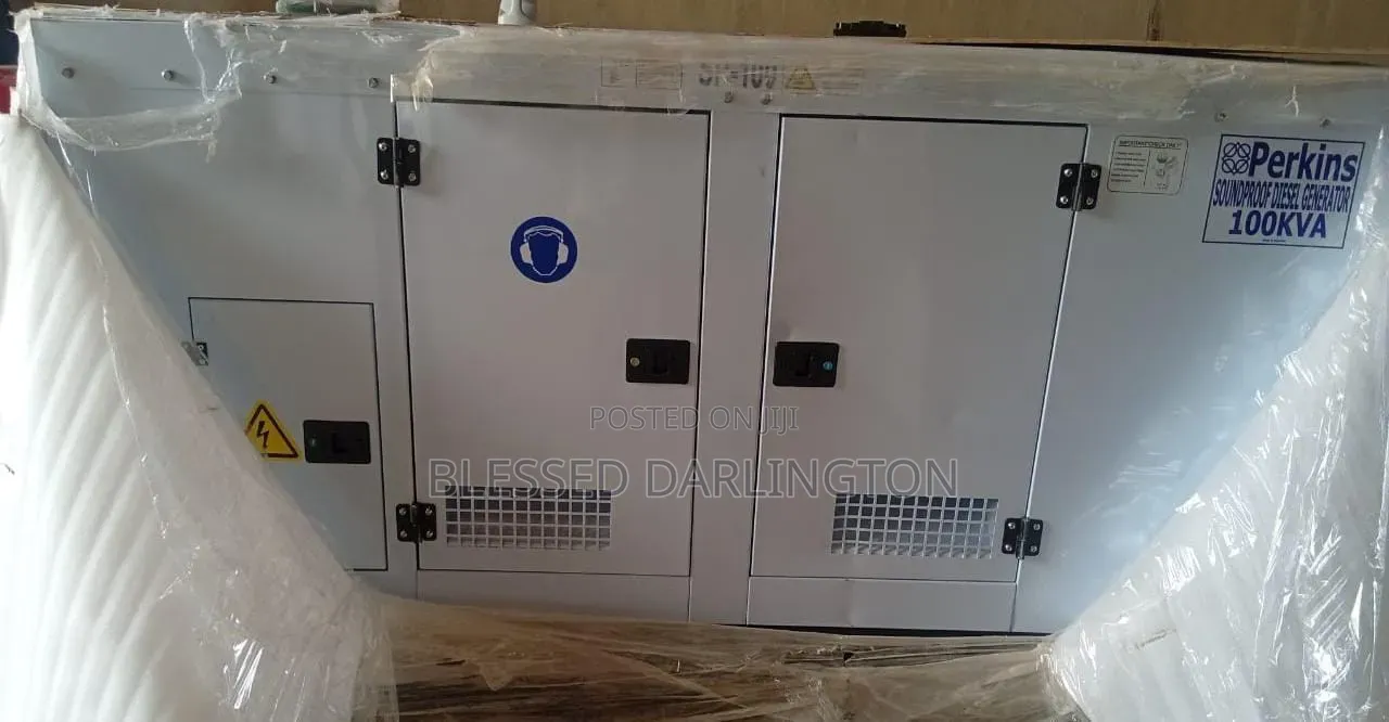 Perkins Soundproof Diesel Generator