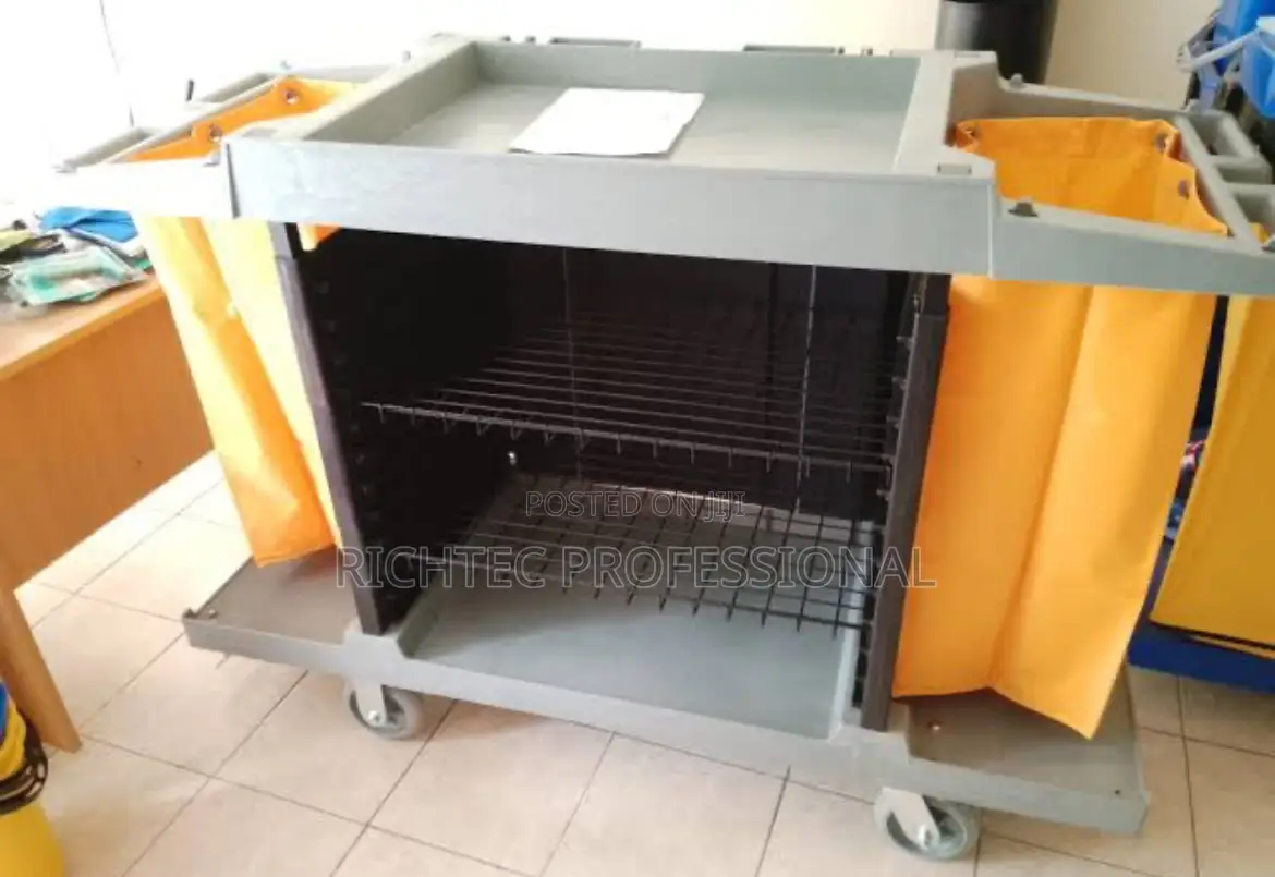High Quality Generic Housekeeping Trolley