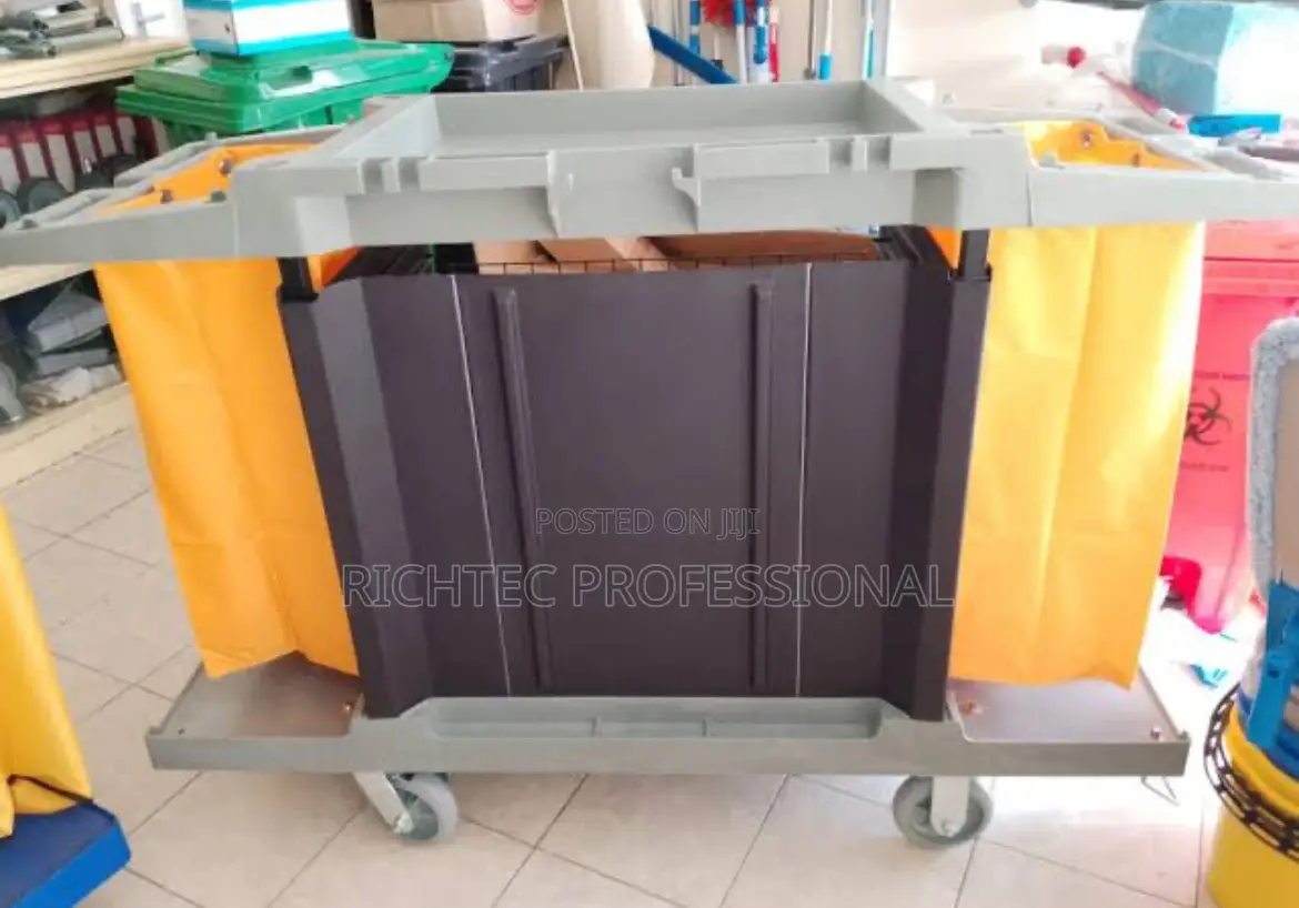 High Quality Generic Housekeeping Trolley