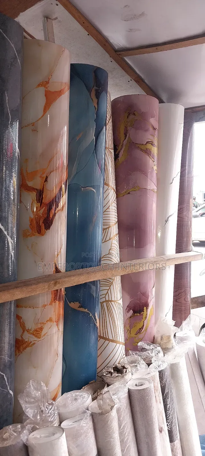 Marble Sticker and Wallpaper